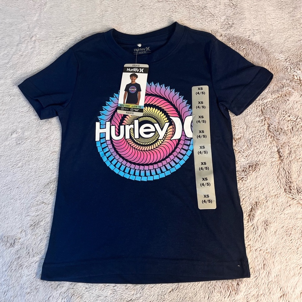 Hurley Blue XS T-Shirt